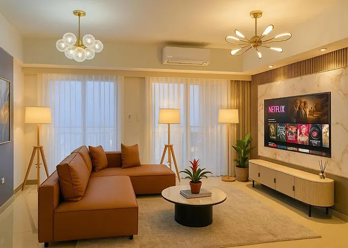 Apartamento Luxury 4 Bedroom Luxury Near Solaire & Okada *